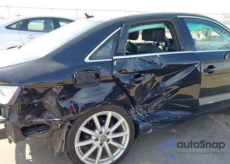 2015 Audi A3 1.8T Premium из США, поврежденный, VIN WAUCCGFF9F1021146